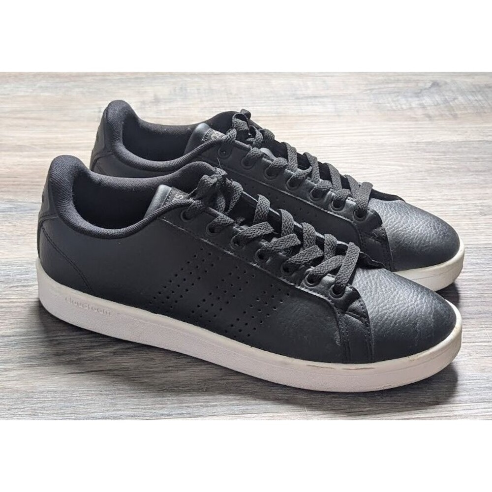 Adidas Cloudfoam Advantage Neo Clean Core Black M… - image 1